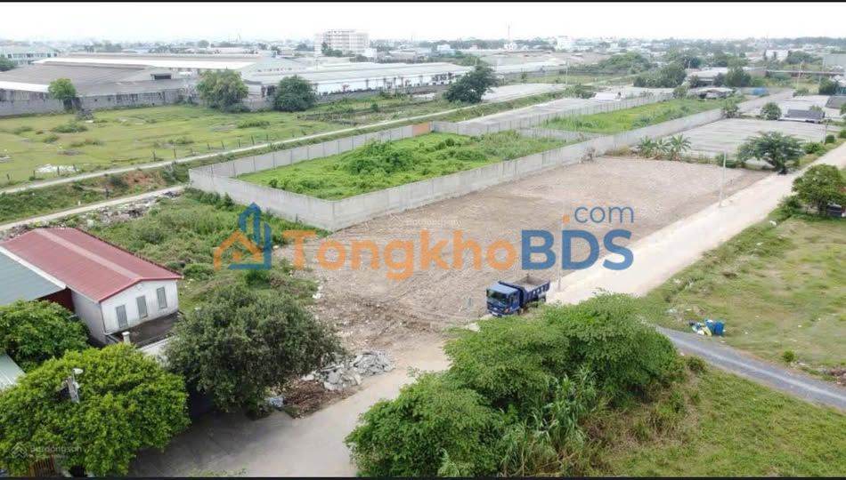 Bán Đất Hóc Môn 376m² Sổ Hồng Riêng - Mặt Tiền Đường Xe Tải