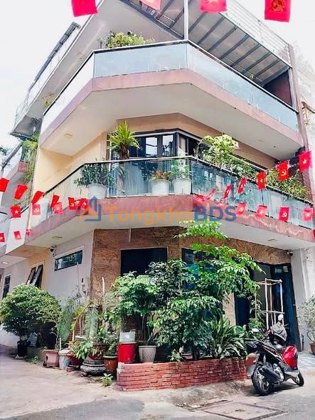 Nhà Góc 2MT Tô Hiệu, Q10 - 74.8m² - 4PN - Giá 8.8 Tỷ
