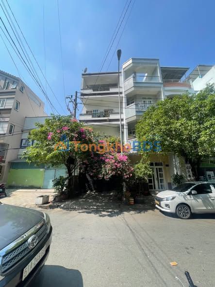 Nhà 4 Tầng MT Tân Sơn Nhì, Tân Phú - 72m² + Đất Vườn 387m² - Dòng Tiền 50 Triệu/Tháng