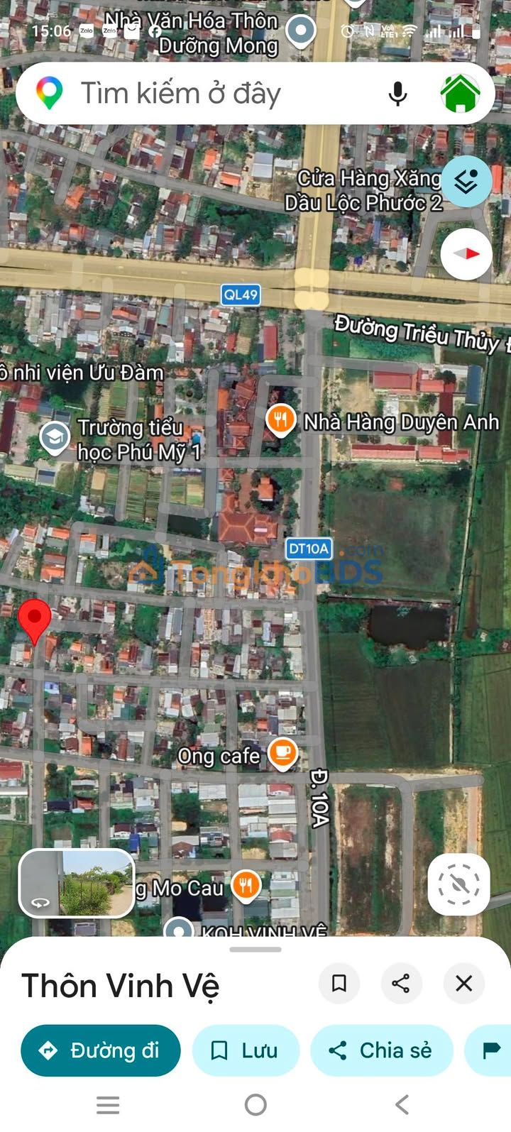 Đất nền TL10 Huế 94m² giá 1.6 tỷ - Tiềm năng tăng giá