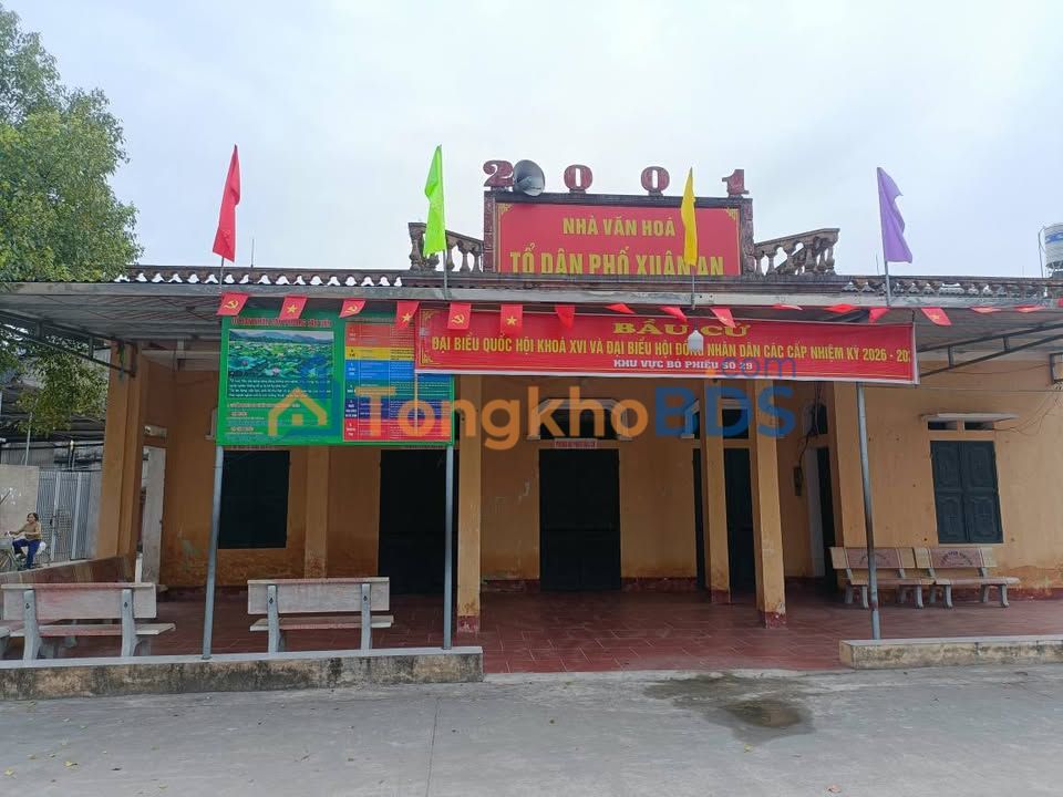 Đất Tân Tiến Bắc Ninh 215m² 2 tỷ - Sổ đỏ chính chủ