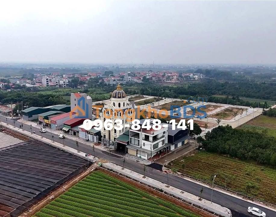 Đất nền Đan Phượng Khu Cát Hạ 102-150m² giá thỏa thuận - Sổ đỏ chính chủ