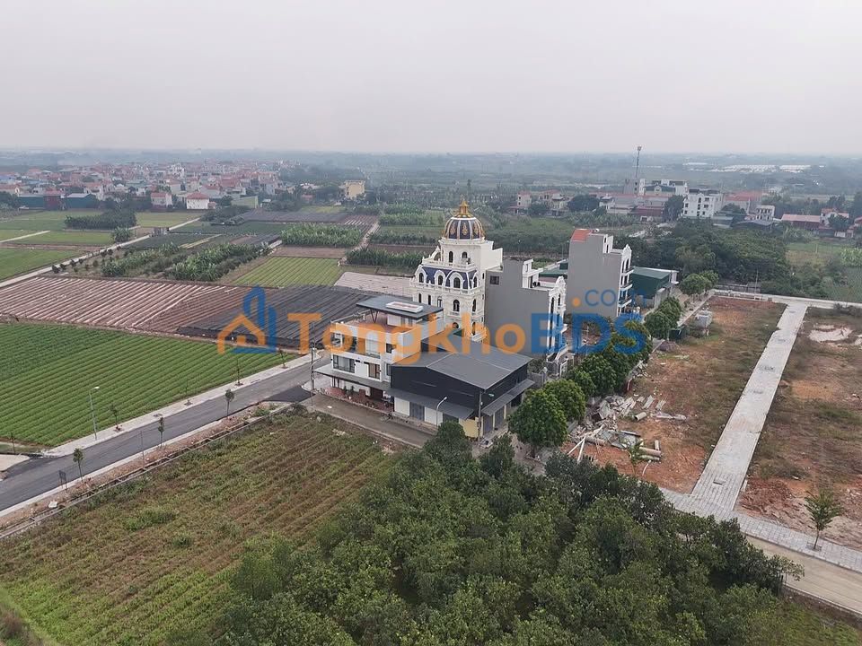 Đất nền Hát Môn Thạch Thất 102m² - Đường to ô tô