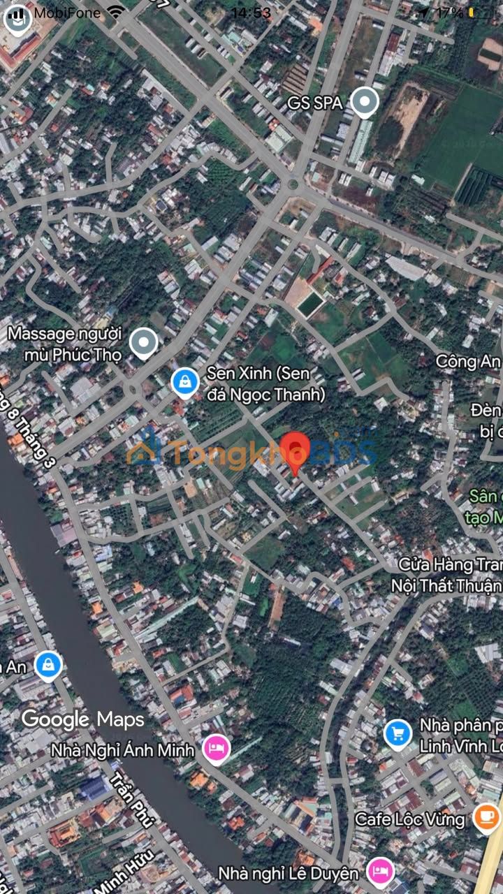 Đất nền Phường 5 Vĩnh Long 207m² giá thỏa thuận - Đường ô tô