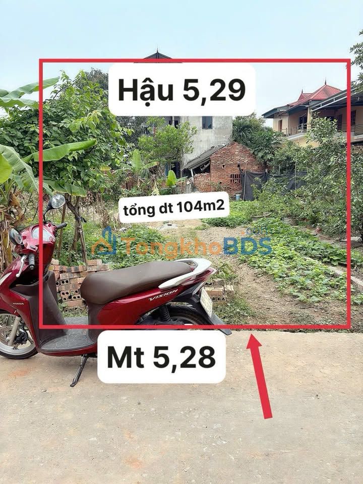 Căn hộ Thôn Phù Lãng Quế Võ 100m² - Bàn giao ngay