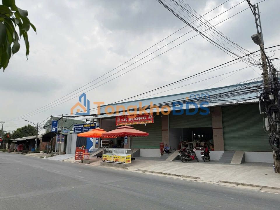 Shophouse TL9 Mỹ Hạnh Bắc 72m² 4 triệu - Mặt tiền kinh doanh