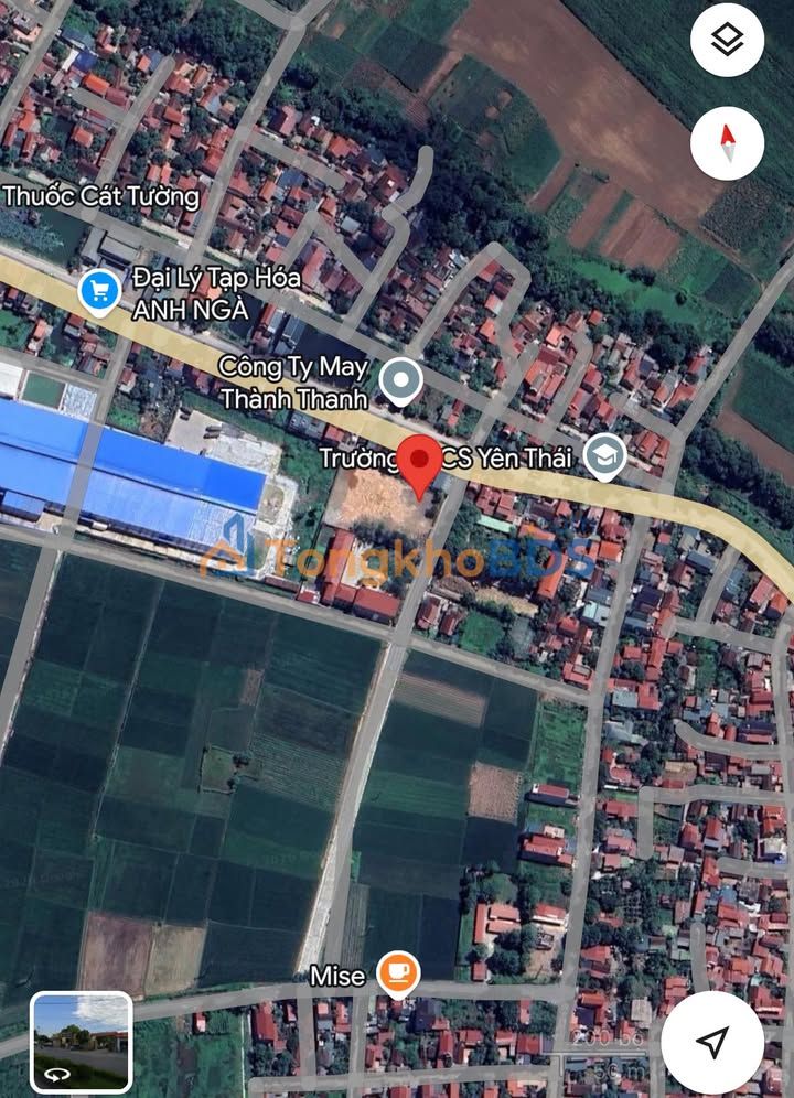 Đất nền Yên Trường 199m² 691 triệu - Sổ đỏ chính chủ