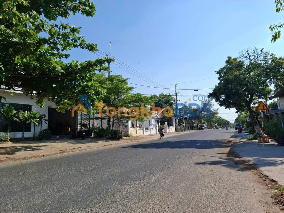 Bán đất mặt tiền Đào Duy Từ, Kon Tum - 188m² kinh doanh đắc lợi