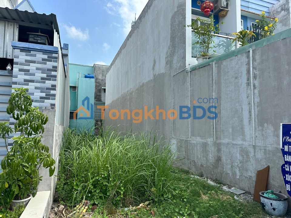 Bán đất mặt tiền Bờ Đế, Bình Chánh - 112m² - Giá 1.85 tỷ