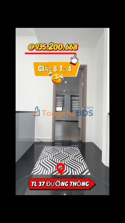 Nhà riêng Thạnh Lộc 37 Q12 65m² 8.95 tỷ - Ô tô vào nhà