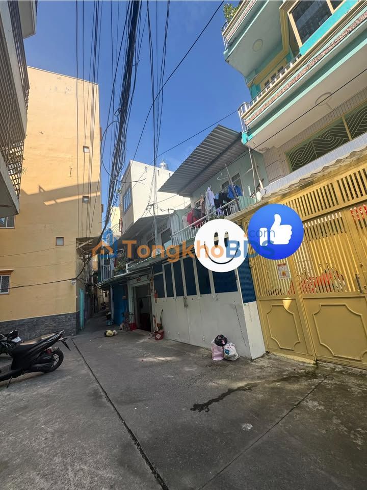 Nhà quận 11 Hà Tôn Quyền 41m² giá 7.1 tỷ - Ô tô vào tận nhà