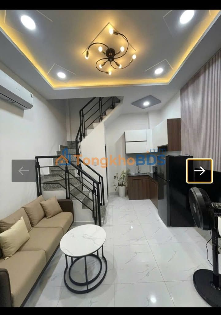 Nhà mặt tiền Trường Sa P13 Q10 15m2 4.95 tỷ - Full ở ngay