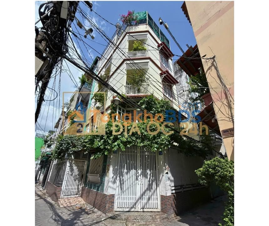 Nhà Quận 10 Nguyễn Tri Phương 60m² 10.5 tỷ - Ô tô vào tận nhà