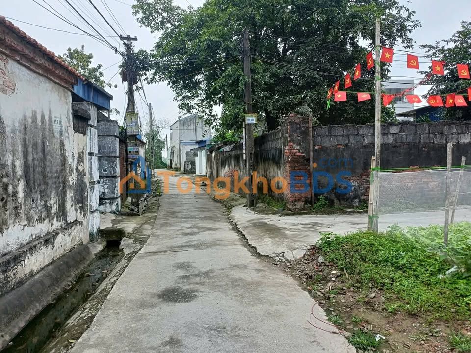 Đất Nam Định Điện Biên 75m² 1.36 tỷ - Đường to ô tô