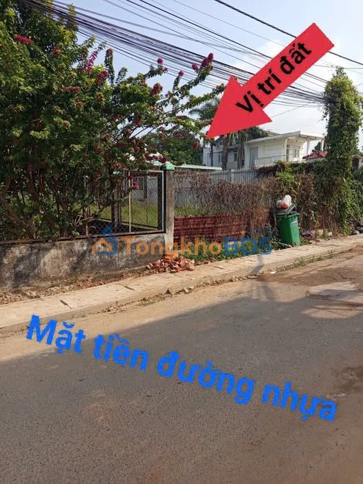 Đất Nền Mặt Tiền Vườn Chuối, Nhơn Trạch - 240m² - Sẵn Thổ Cư, Giá Đầu Tư