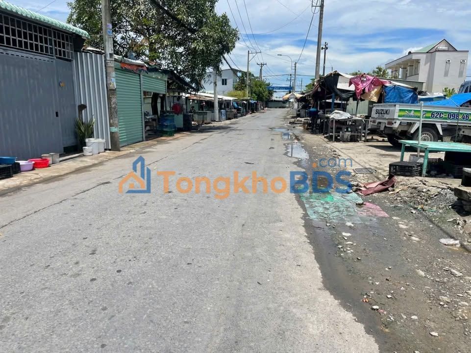 Đất Hưng Long 533m² 4.3 tỷ - Sổ đỏ chính chủ, rẻ nhất khu vực