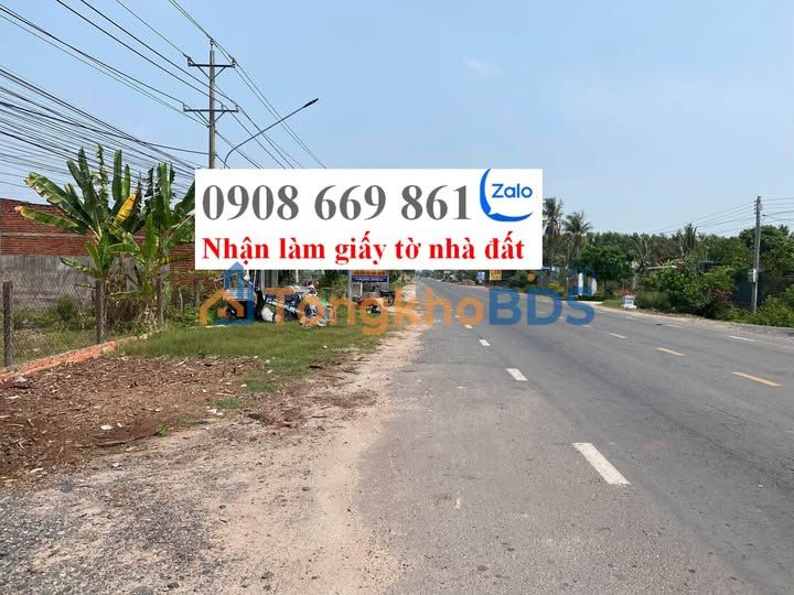 Bán đất mặt tiền QL22B, Châu Thành, Tây Ninh - 560m² giá tốt