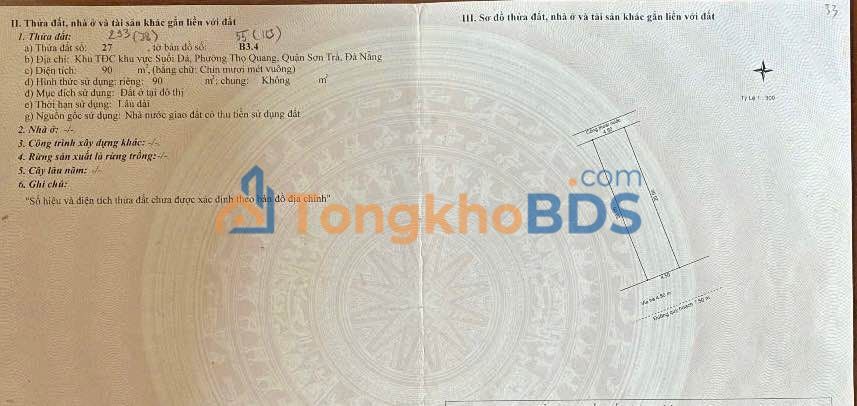 Nhà phố Hà Tông Huân 90m² 8,6 tỷ - Mặt tiền kinh doanh