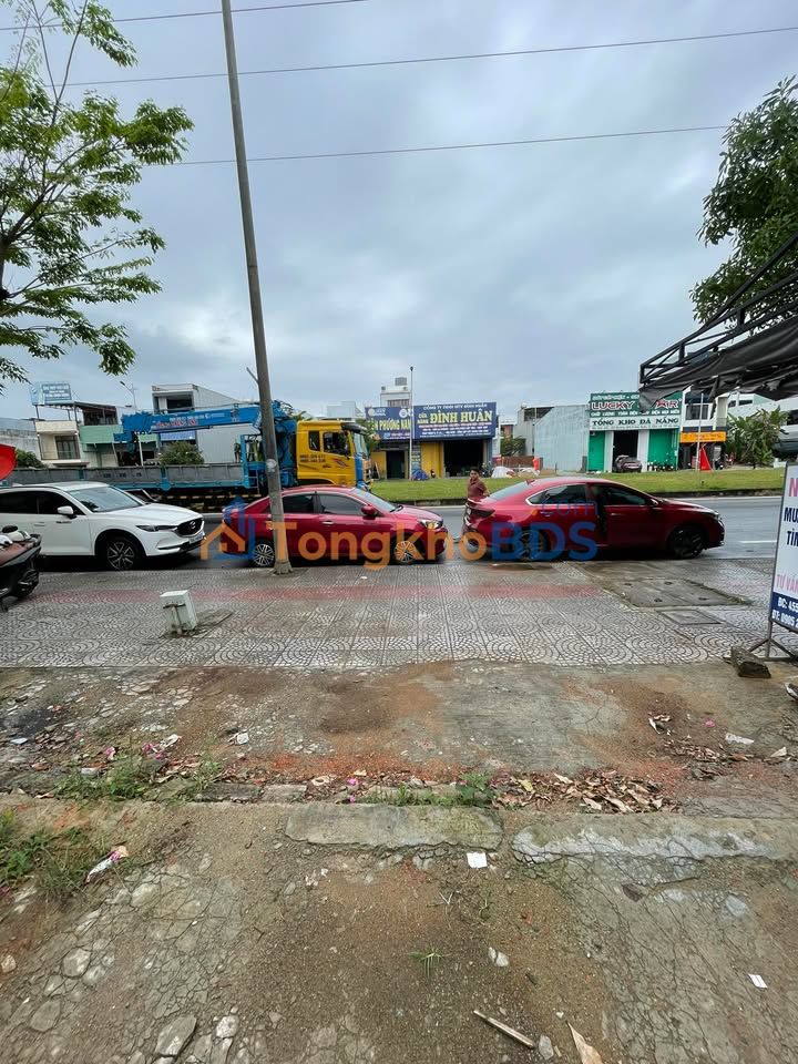 Đất Hòa Xuân 29/3 100m²/9 tỷ - Đường to ô tô