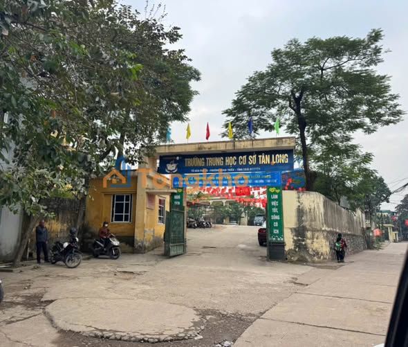 Đất nền Tân Long, Thái Nguyên 165m² - Sổ hồng thổ cư, sát trường cấp 2