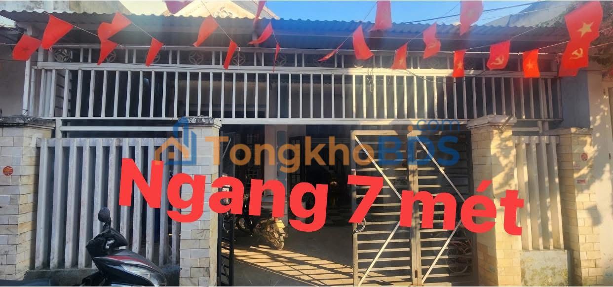 Nhà riêng CMT8 Đà Nẵng 120m² 4 tỷ - Ô tô vào tận nhà