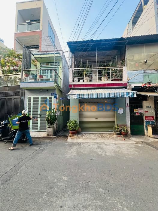 Nhà Mặt Tiền Chợ Tân Mỹ Q7 - 78m² - Kinh Doanh Đắc Lộc