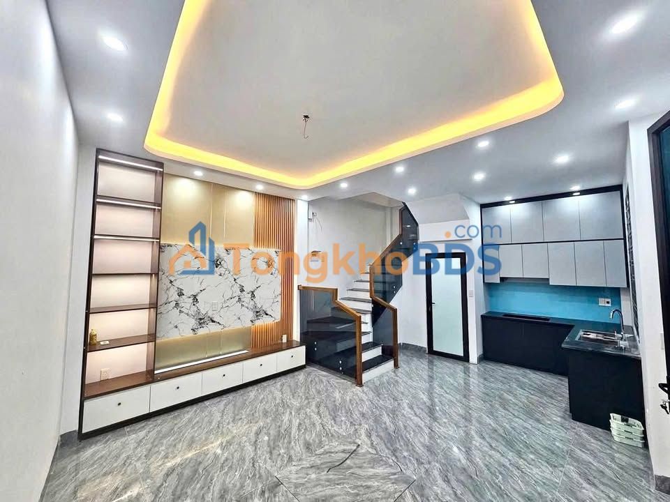 Nhà 3 tầng Nguyễn Danh Đới 40m² 2 tỷ - Sẵn sàng ở ngay