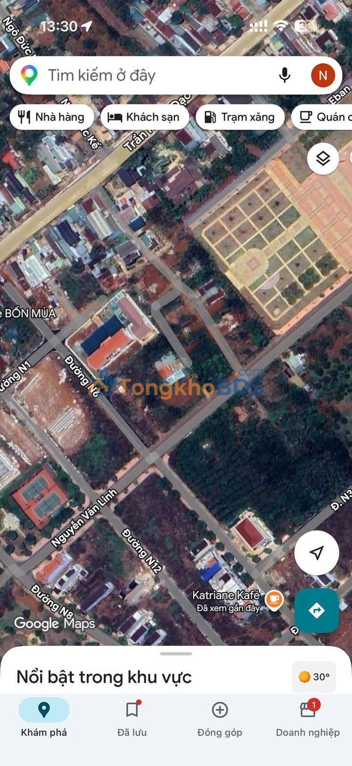 Đất nền Nguyễn Văn Linh Đông Hòa 340m² - Sổ đỏ chính chủ