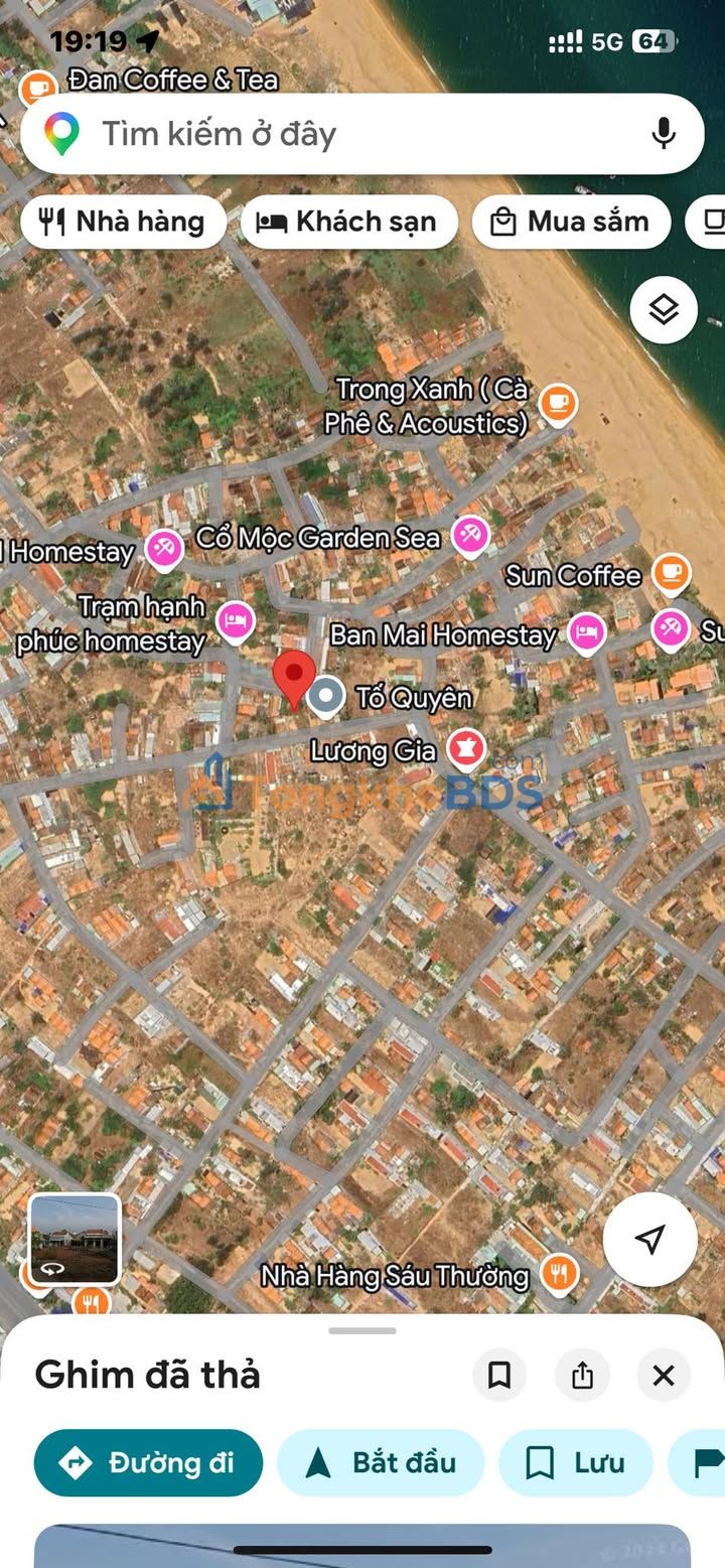 Đất nền Hòa Hiệp Trung 105m² 1.2 tỷ - Tiềm năng ven biển