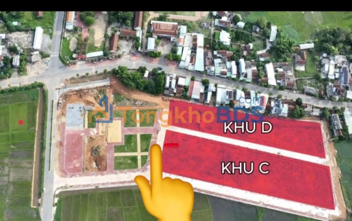 Đất Nền Trung Tâm P.Bình Định, Quy Nhơn - 100m² Sổ Hồng Sẵn Sàng