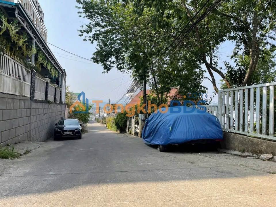Đất Hùng Vương Đà Lạt 271m² - Ngang 9.6m, Giá 6.7 Tỷ