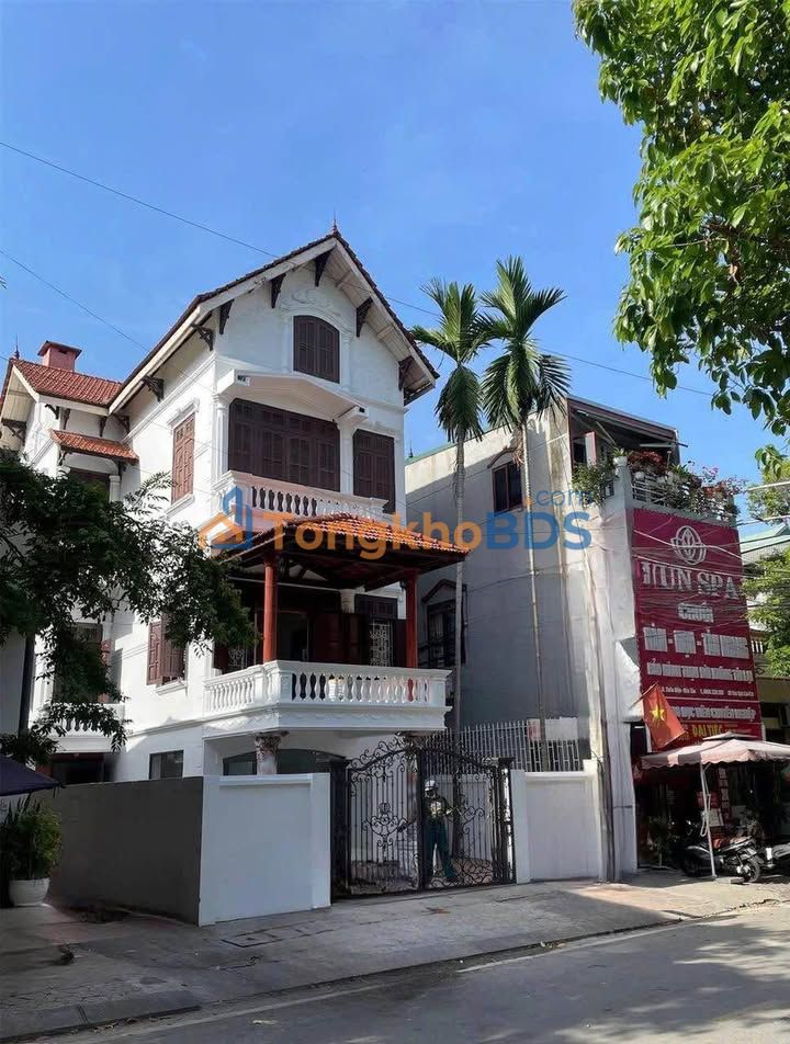 Nhà phố Xuân Diệu Lào Cai 156m²-5 tỷ - Mặt tiền kinh doanh