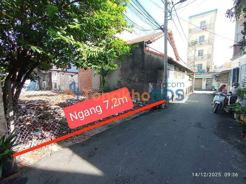 Đất nền Tăng Nhơn Phú A 88m² giá 6.9 tỷ - Thổ cư 100%