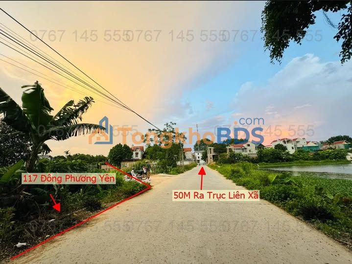 Đất Thổ Cư Chương Mỹ 117m² - View Hồ Tầm Nhìn Đẹp, Giá Hơn 4 Tỷ