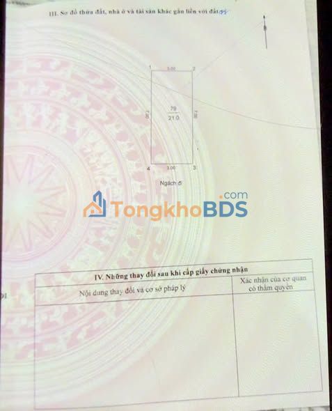 Nhà Lô Góc 3 Tầng 21m² Mặt Ngõ 354 Trường Chinh, Hai Bà Trưng - Giá 5.45 Tỷ