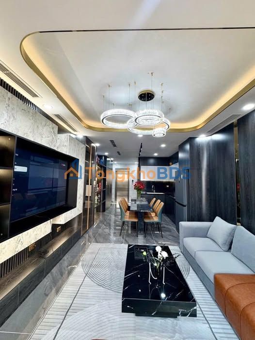 Nhà 55m² 7 Tầng Thang Máy, Gara 2 Ô Tô, View Hồ Ngọc Lâm - Long Biên