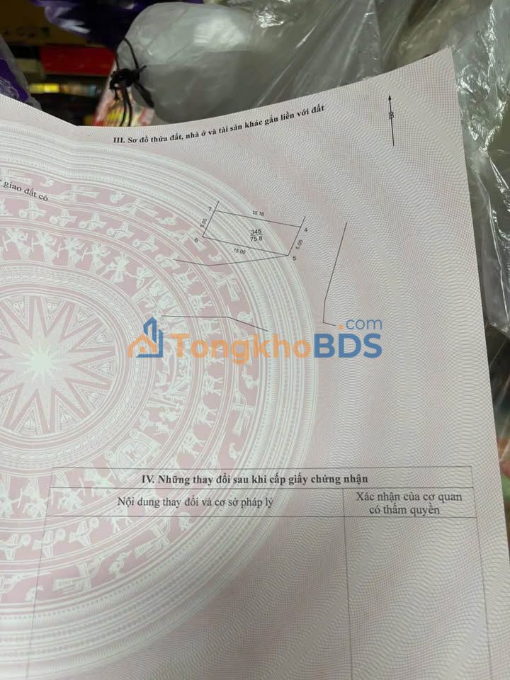 Đất nền Minh Trí Sóc Sơn 76m² 1.52 tỷ - Tiềm năng tăng giá