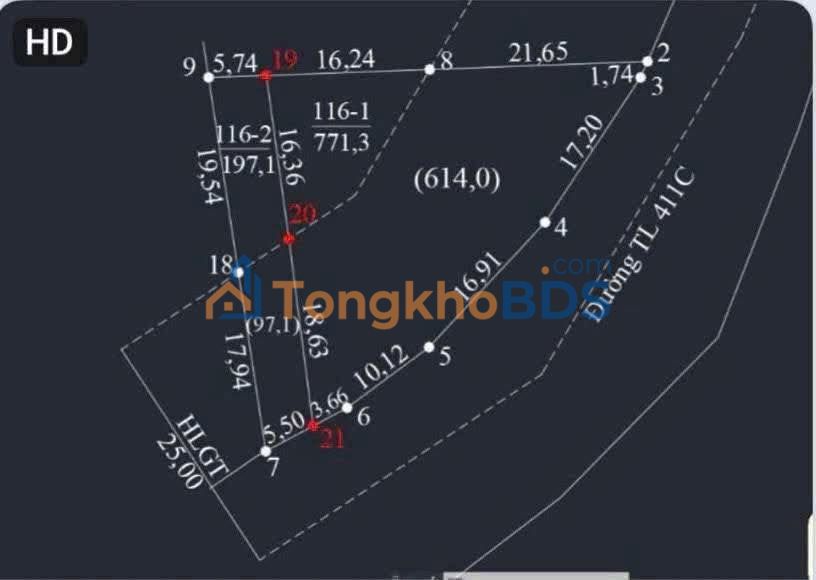 Đất nền Ba Vì Vật Lại 197m² giá 1 tỷ - Xây dựng tự do