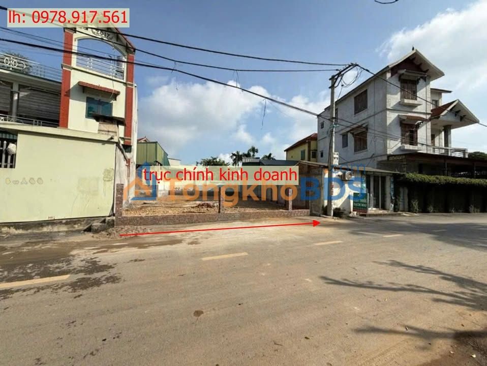 Đất Tân Xã Thạch Thất 5.05 tỷ - Sổ đỏ chính chủ