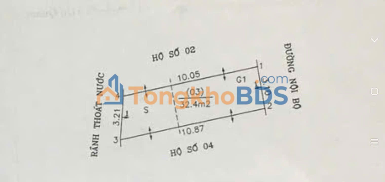 Đất nền Phúc Diễn Bắc Từ Liêm 32m² 6 tỷ - Sổ đỏ chính chủ