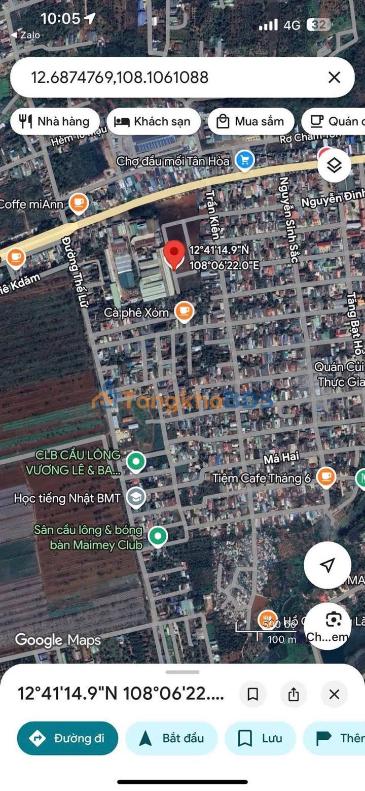 Nhà Tái Định cư Tân Hòa - 120m² - 3.4 Tỷ - Gần Chợ Đầu Mối