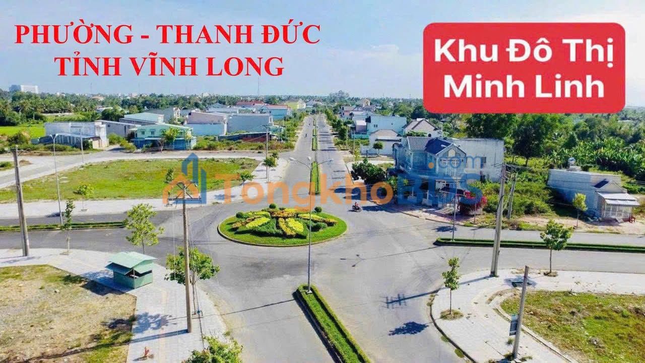 Đất nền 7A Vĩnh Long 200m² - Sổ đỏ chính chủ