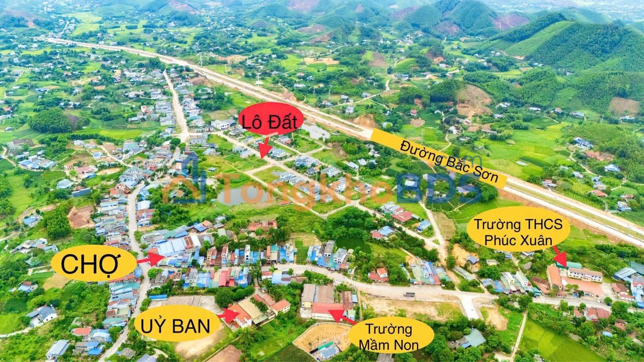 Đất Nền Trung Tâm Xã Phúc Xuân - Lô Góc 400m² Giá Tốt