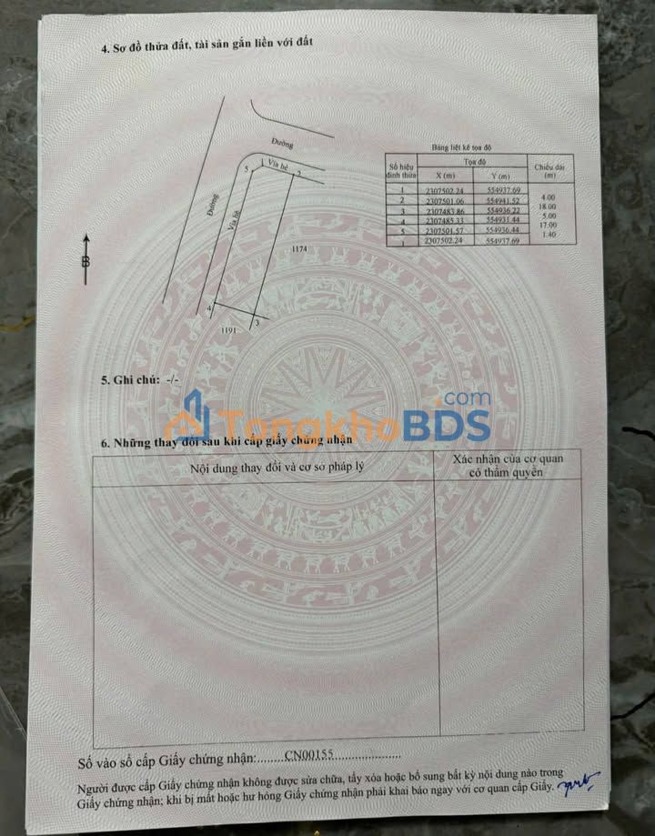 Đất nền Lý Thường Kiệt Yên Mỹ 90m² 3 tỷ - Sổ đỏ chính chủ