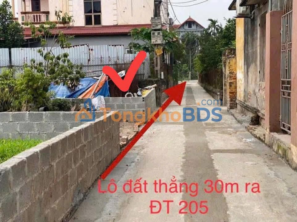Đất nền Văn Giang 75m² - Sổ đỏ sẵn sàng, đón sóng hạ tầng