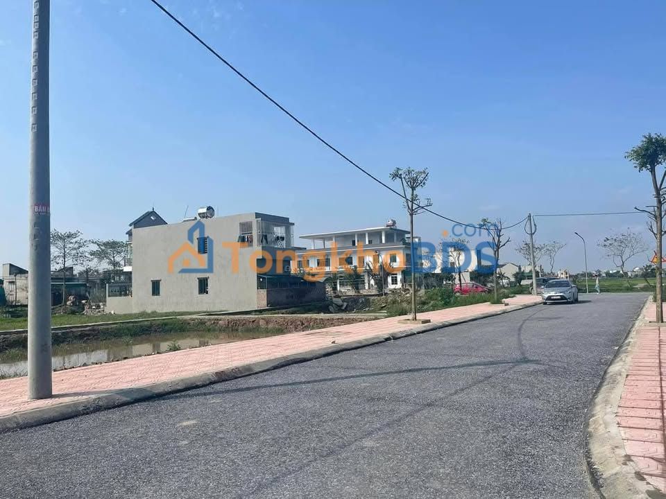 Đất Tái Định Cư Vũ Bình, Kiến Xương - 120m², Sẵn Sổ Đỏ, Giá Tốt