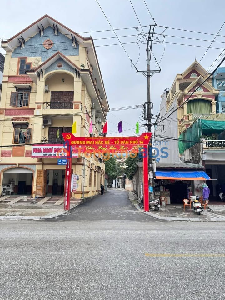 Đất Vàng 2 Mặt Tiền Nguyễn Trãi, Hà Giang - 158m² Thổ Cư 100% - Giá Tốt