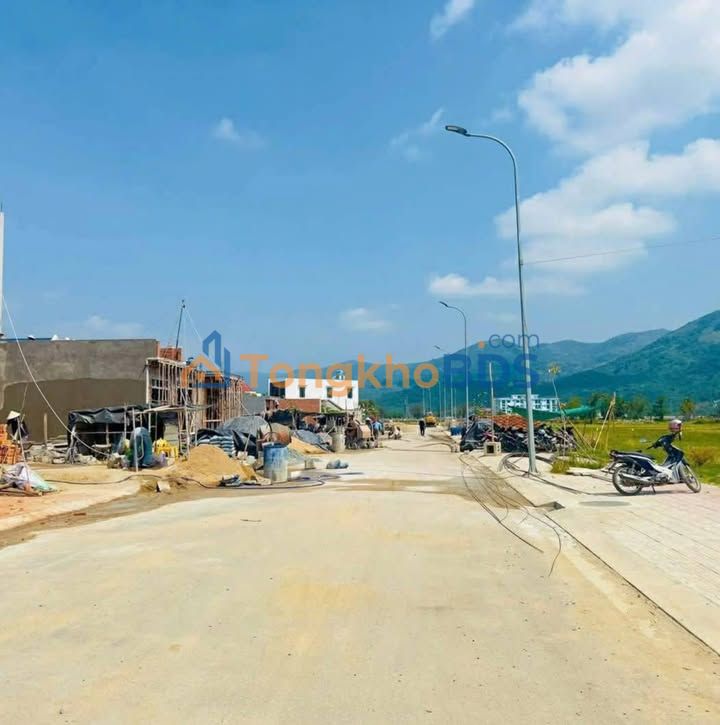 Đất Nền 153m² Vạn Phước, Khánh Hòa - Mặt Tiền Trục Chính, Sổ Hồng Full Thổ Cư