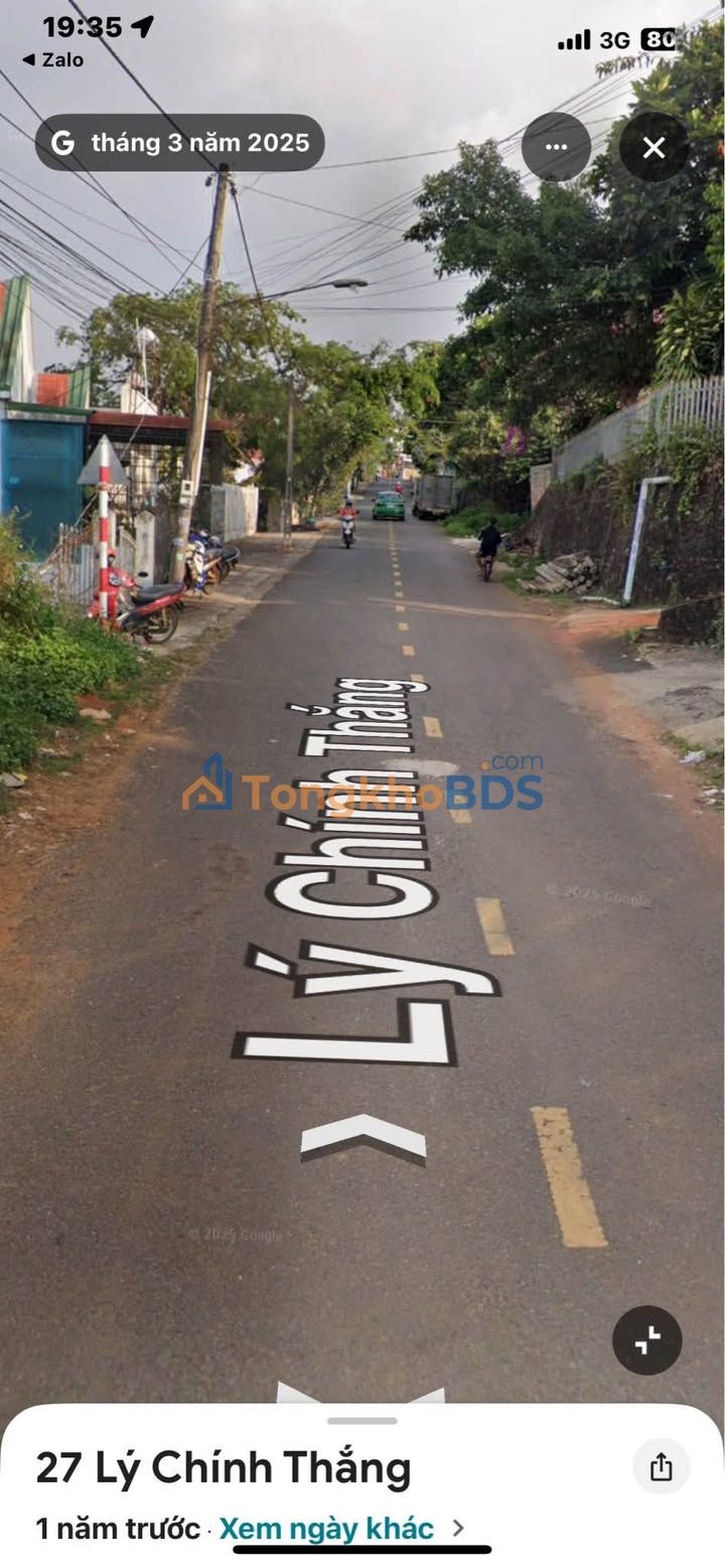 Đất nền Lý Chính Thắng Bảo Lộc 1.020m² 7.9 tỷ - Sổ đỏ