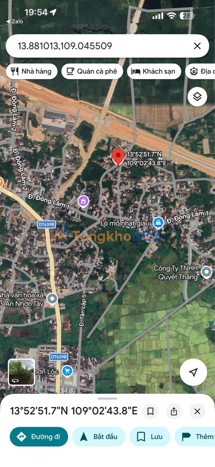 Đất nền Nhơn Lộc An Nhơn 70-99m² giá 3xx triệu - Đất thổ cư 100%